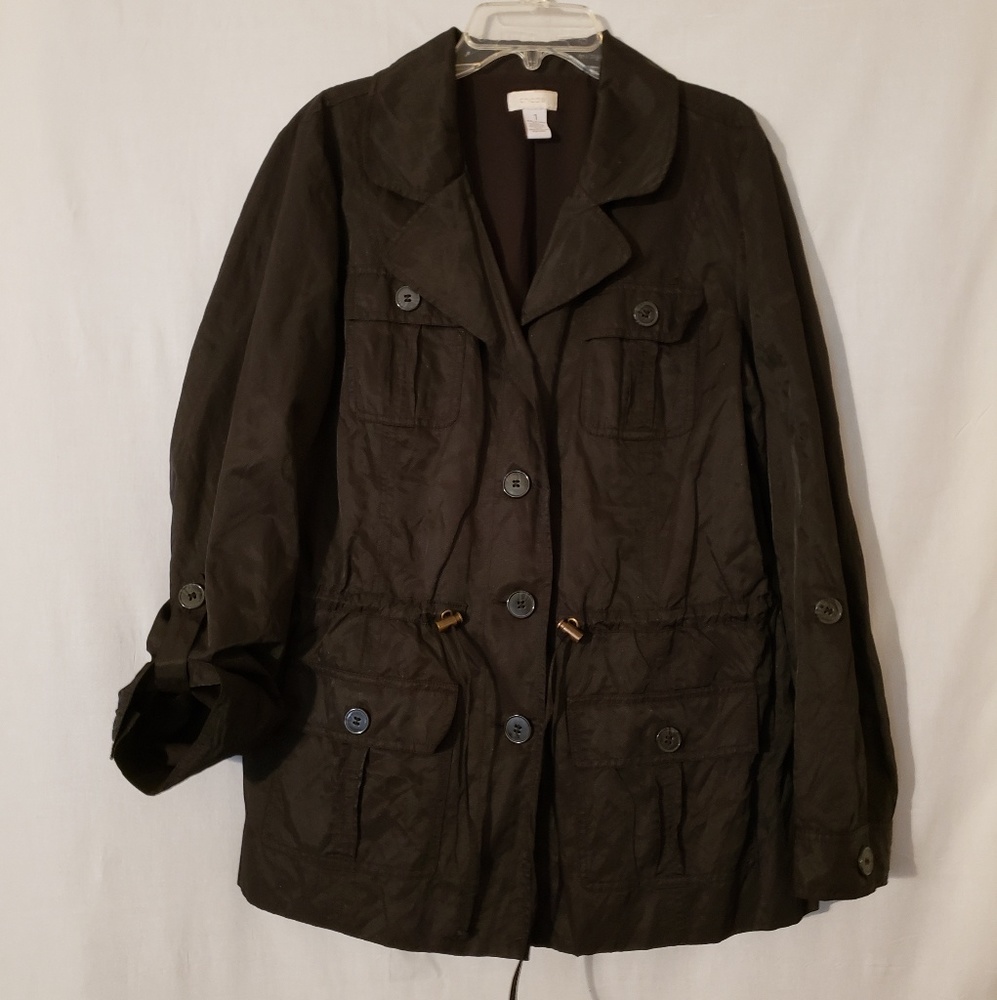 Chico's waist length Jacket